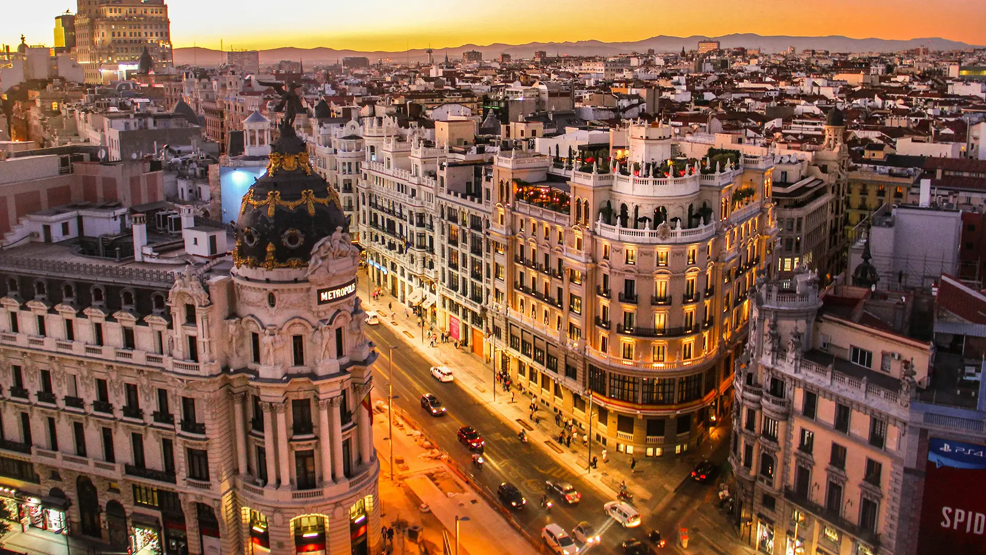 Skyline Madrid